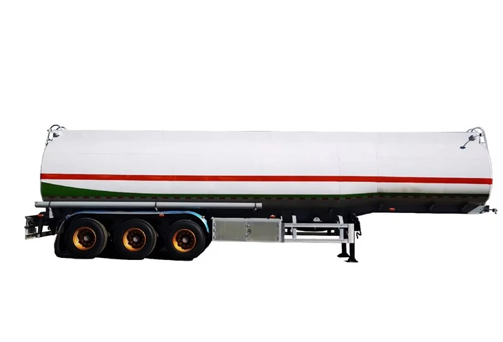 Tri Axle Stainless Tanker Trailer